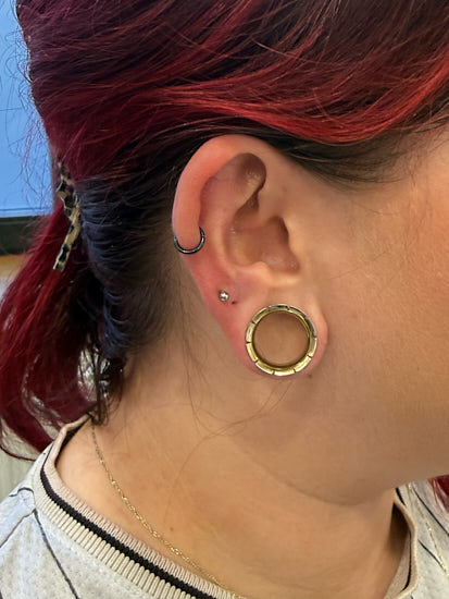 Ohrlochstechen Gesundheitsstecker